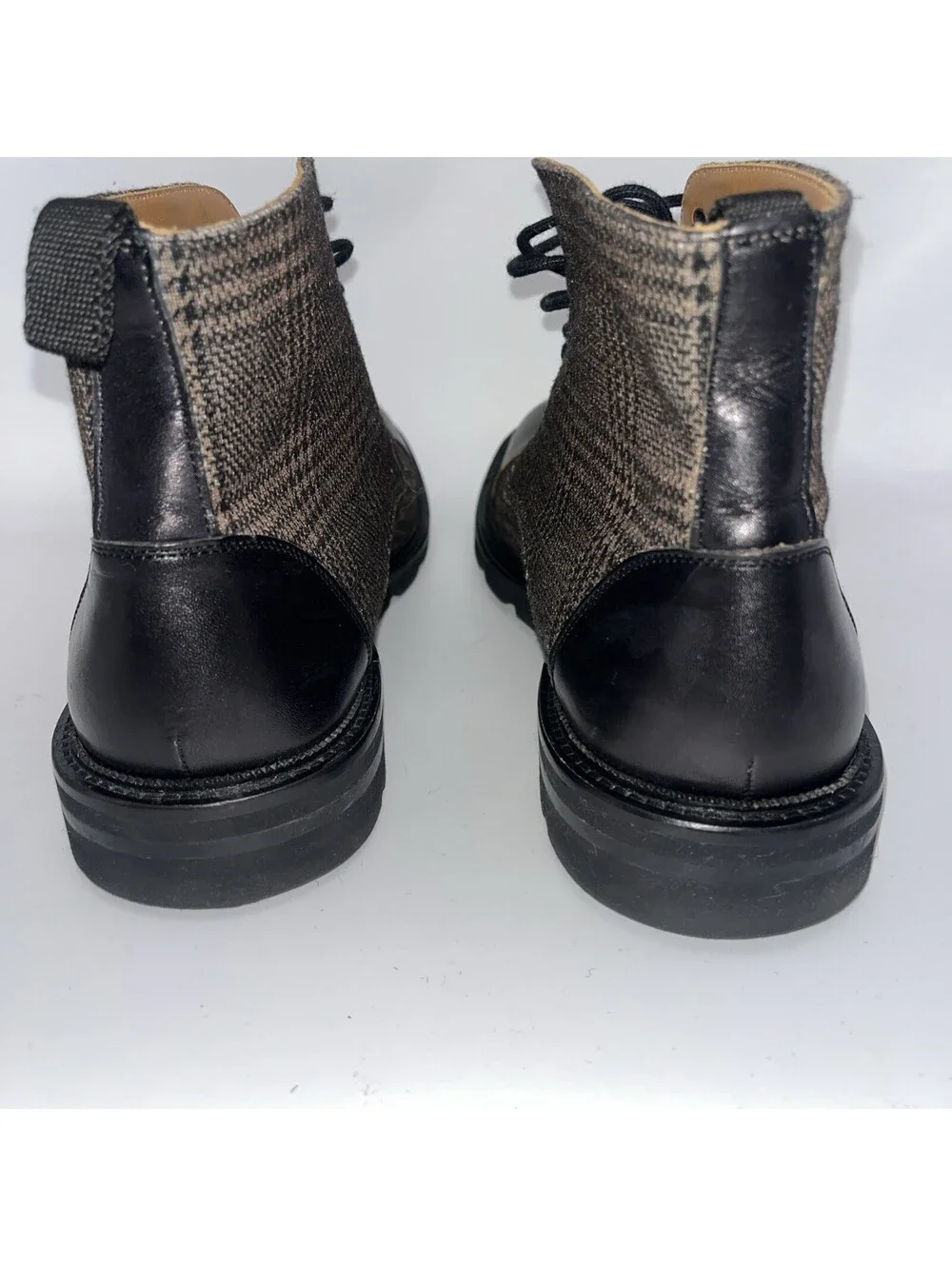 Taft The Jack Boots EU Size 43 US Men’s Size 10 in Highland Black No Box